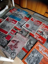 1948  MOTOCICLISMO Annata quasi completa