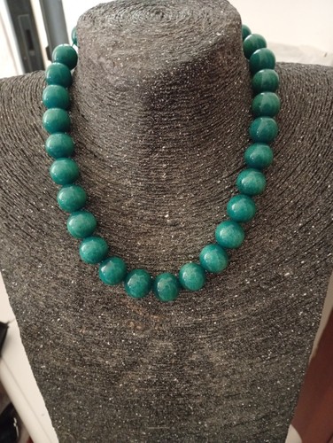 Collana vintage turchese con - vintage,