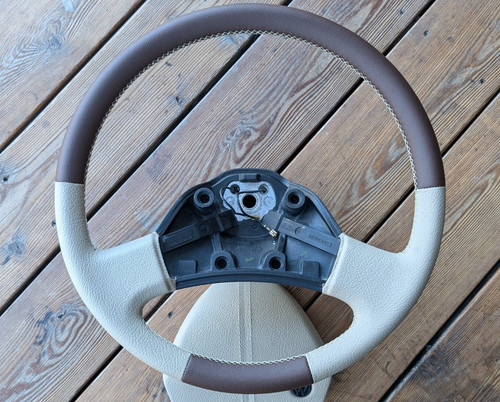 Volante nuovo pelle per - nuovo,