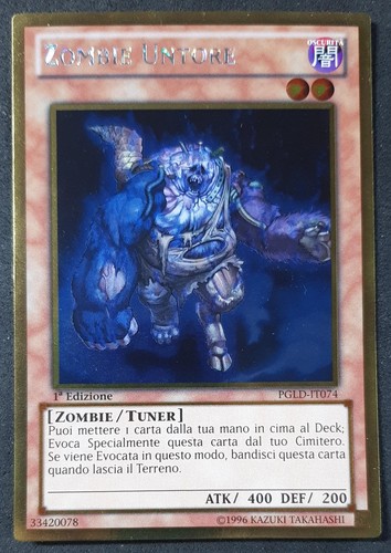Zombie untore rara oro - untore,