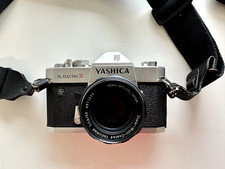 Yashica TL-Electro 35mm SLR