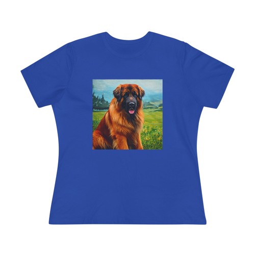 Leonberger shirt donna in - -, t-shirt