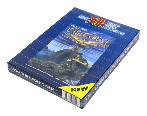Into the eagles nest - into,