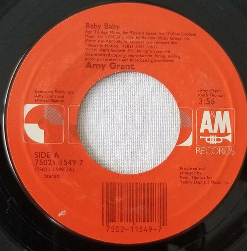Half off amy grant baby - half, "baby