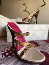 Scarpe con Tacco Donna Pitone