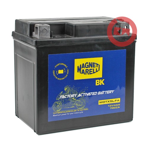 Batteria marelli ytx5l bs - batteria, ytx5l-bs