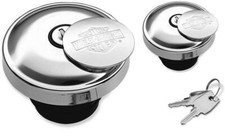 TAPPO SERBATOIO ORIGINALE CON CHIAVE HARLEY DAVIDSON SPORTSTER DYNA SOFTAIL