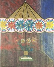 Quadro acrilico di artista