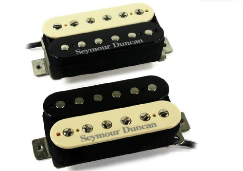 Set humbucker zebra seymour - set,