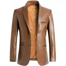 Blazer cappotto uomo vera
