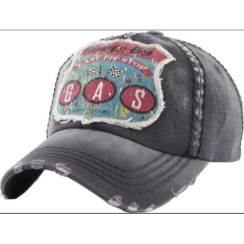 Cappellino cap gas pit stop - cap,