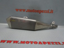 SUZUKI GSXR 1000 2005-2006 K5 TERMINALE DI SCARICO MARMITTA SILENZIATORE 05/06