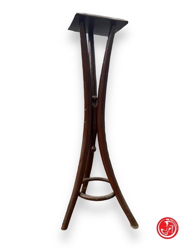 Alzatina legno fatta mano - alzatina, a