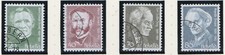 Svizzera Francobolli Lotto Michel 1137-1140 Ritratti 1978 timbrati (CH193)