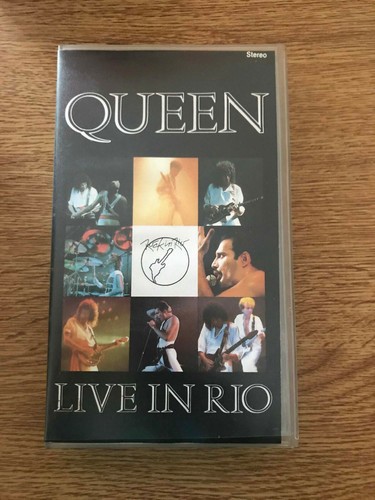 Queen live rio - in, videotape