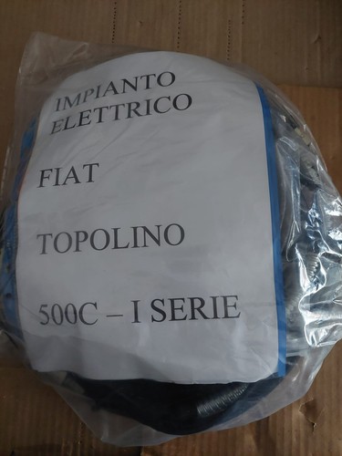 Fiat topolino 500 prima - fiat,