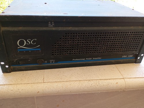 Amplificatore qsc usa 1300 - usa,