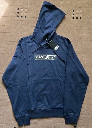 Felpa con cappuccio diesel - felpa,