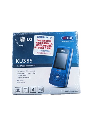 Ku385 nuovo sigillato - lg,