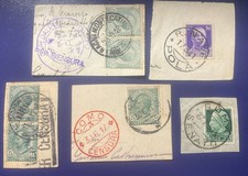 STORIA POSTALE REGNO ANNULLI regia Nave Pola, Senato, Censura