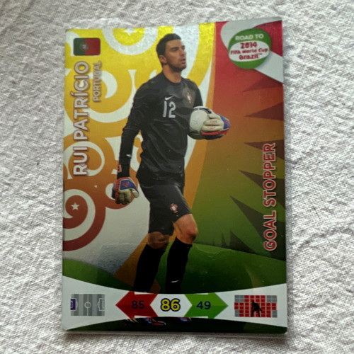 Figurina panini rui - panini, patrício