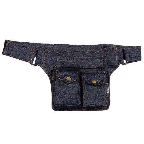 Borsa cintura bon jeans blu - bon,