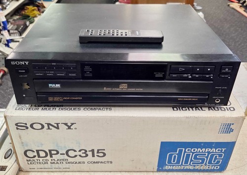 Sony cdp c315 vintage 1991 - cdp-c315,