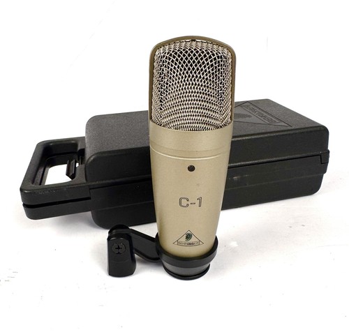 Behringer gold microfono a - behringer, c-1