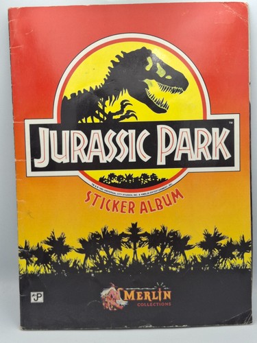 Jurassic park merlin album - park, di