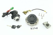 Suzuki GSX 750 AE Inazuma 1999 - Set di blocco del tappo del serbatoio del blocc