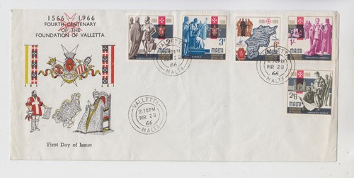 Malta 1966 400 anniversario - malta, 400°