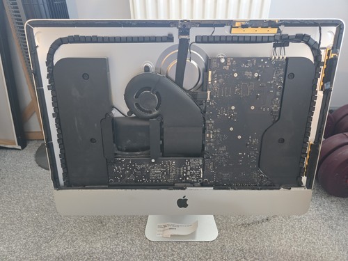 Apple imac 5 fine - apple, 21,5"