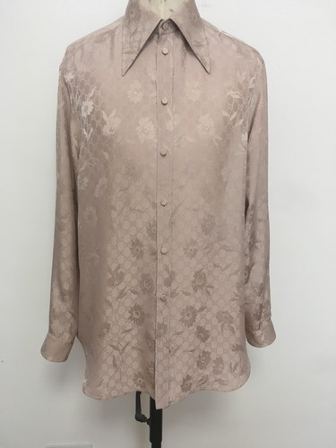 Gucci camicia jacquard