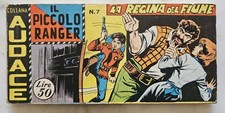 IL PICCOLO RANGER striscia ( 3 ) III terza sr. n.  7 - ed. Araldo 1960 - ottimo+