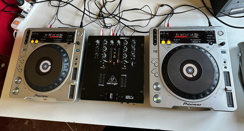 Console cdj 800 mk2 - dj,