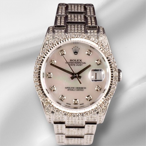 Rolex ostrica datejust - rolex,