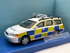 Cararama 1/43 Greater Manchester 2000 polizia Volvo V70 modello pressofuso