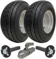 20.5x8.00-10 Rimorchio Kit Alta Velocità Strada Legale Ruote, Stub Assi & Forma