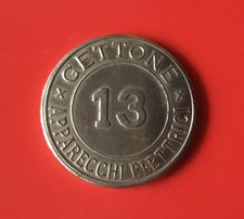 GETTONE JUKE BOX APPARECCHI ELETTRICI 13 (RARO) [L460]