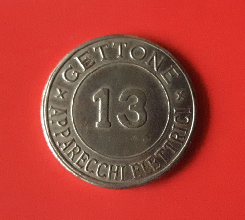 Gettone juke box - gettone,