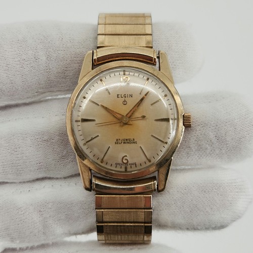 Orologio automatico elgin - orologio, uomo
