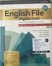 English file digital gold C1 fourth edition Oxford