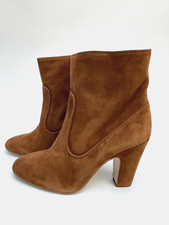 Zara Camoscio Western Stivali