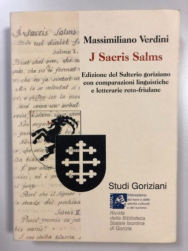 Sacris salms edizione - sacris,