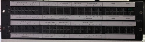 Patchbay ghielmetti usf 2x32 - patchbay,