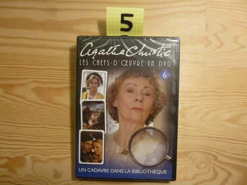 Dvd cadavre dans la - un,