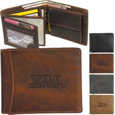 Portafoglio Da Uomo In Vera