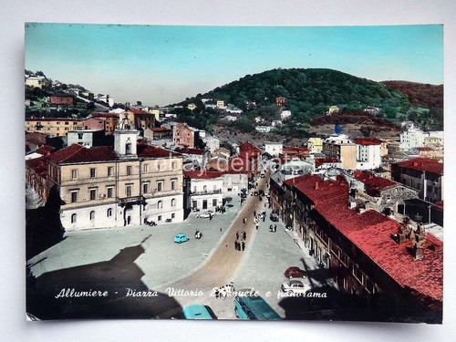 Allumiere piazza vittorio - allumiere,