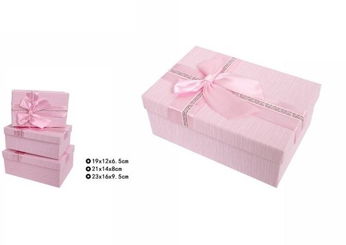Set pezzi scatole - scatole, per