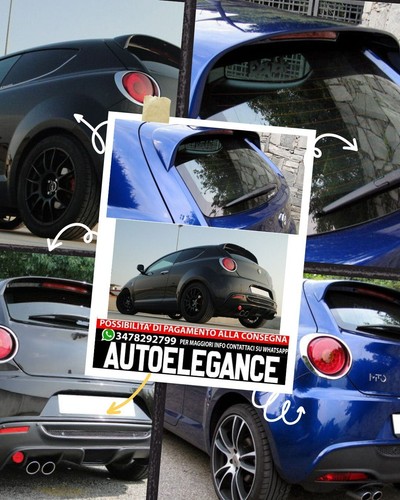 Spoiler alettone posteriore - spoiler,